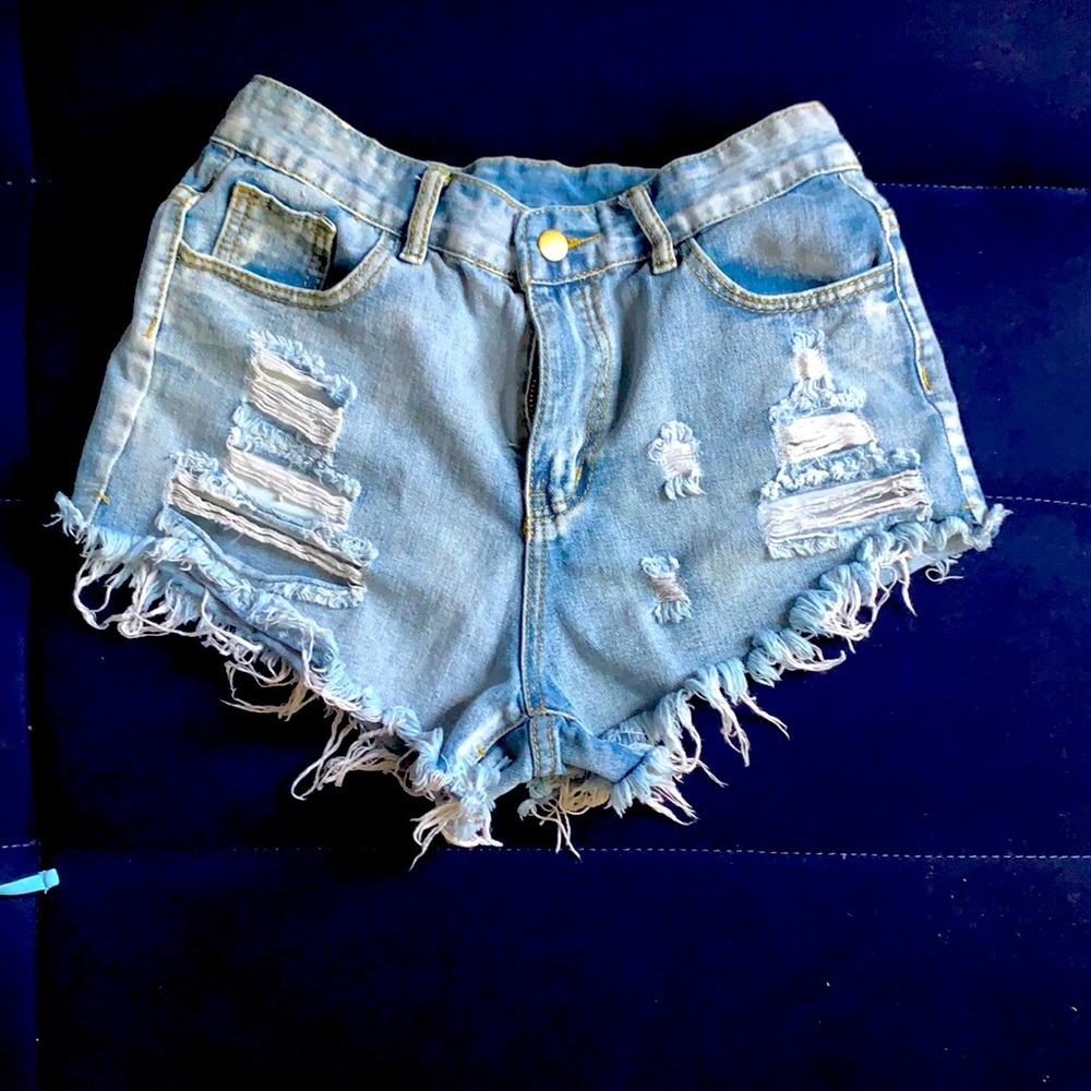 Light washed jeans